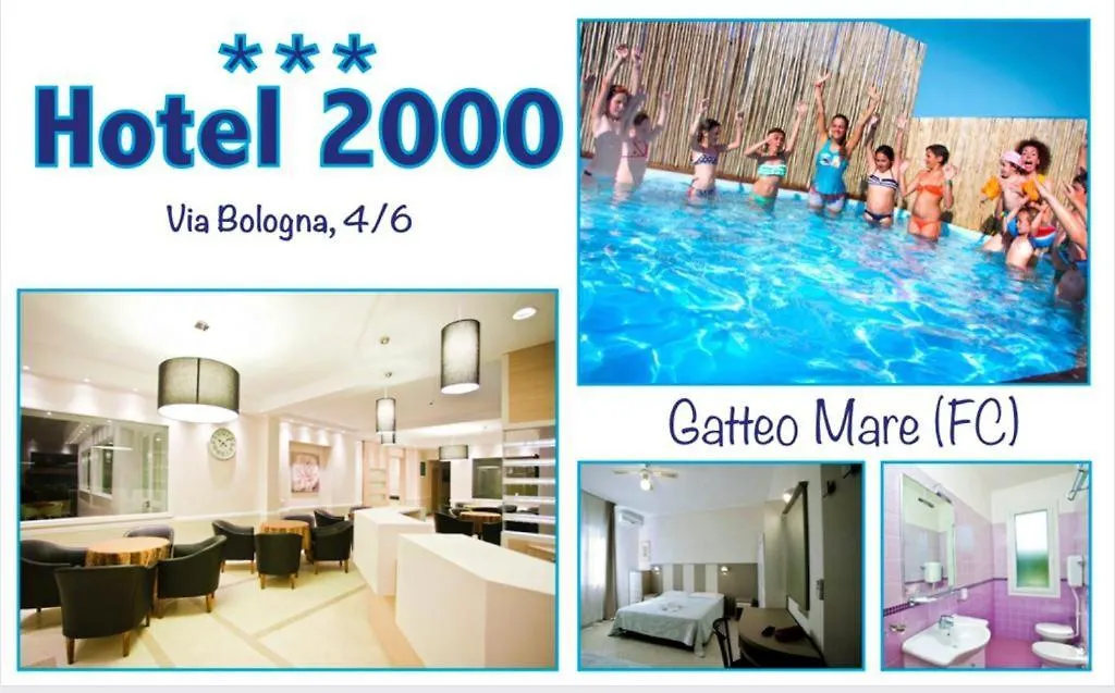 Hotel 2000 Sweet Comfort *** Gatteo Mare Gatteo a Mare 3*,